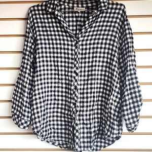 Hester & Orchard Plaid Shirt